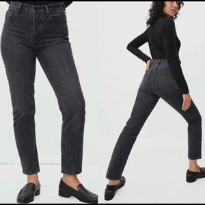 Everlane “The Cheeky Jean” Faded Black